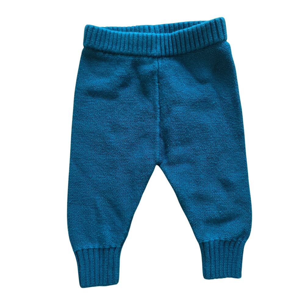 Hanna Andersson | Sweater Knit Leggings | 60/3-6 months